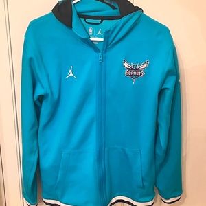 Youth Charlotte Hornets zip up hoodie/jacket